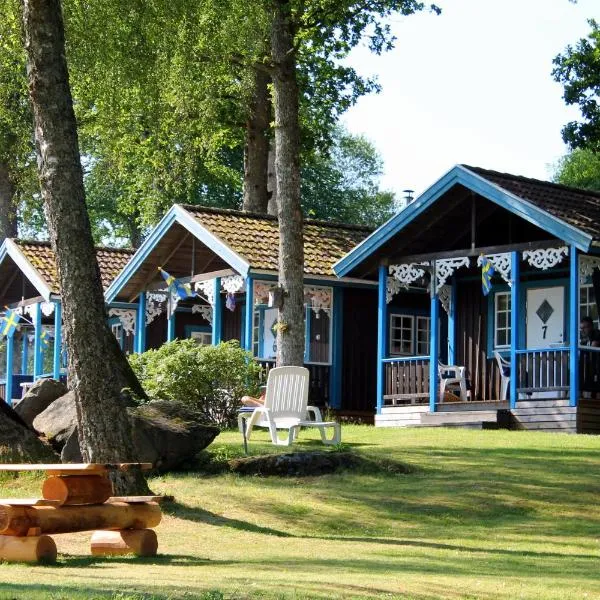 司空图德斯花园别墅酒店，位于Hovsnäs的酒店