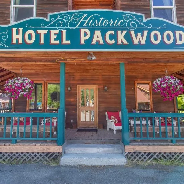 Historic Hotel Packwood，位于Randle的酒店