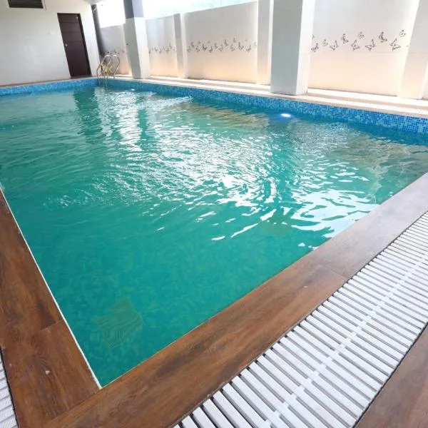 Le cressida Hotel，位于Mallāpuram的酒店