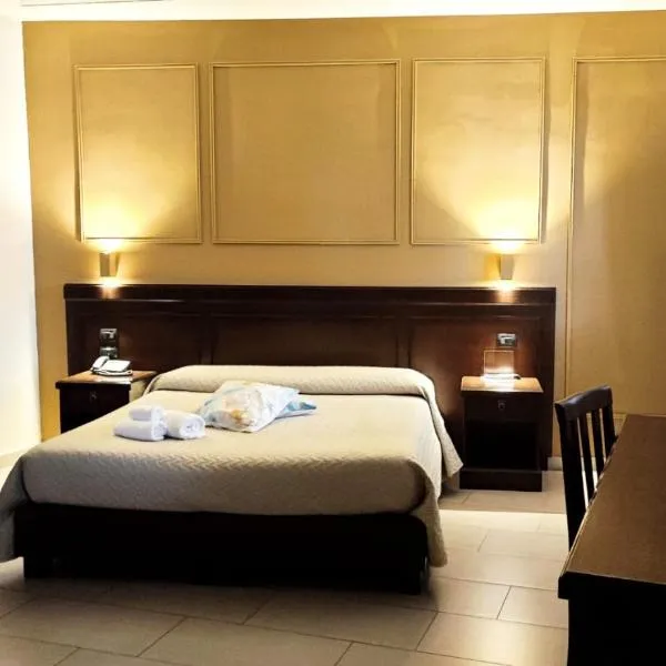 阿尔巴努欧瓦酒店，位于San Gregorio的酒店