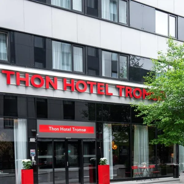 特罗姆瑟索恩酒店，位于Tomasjorda的酒店