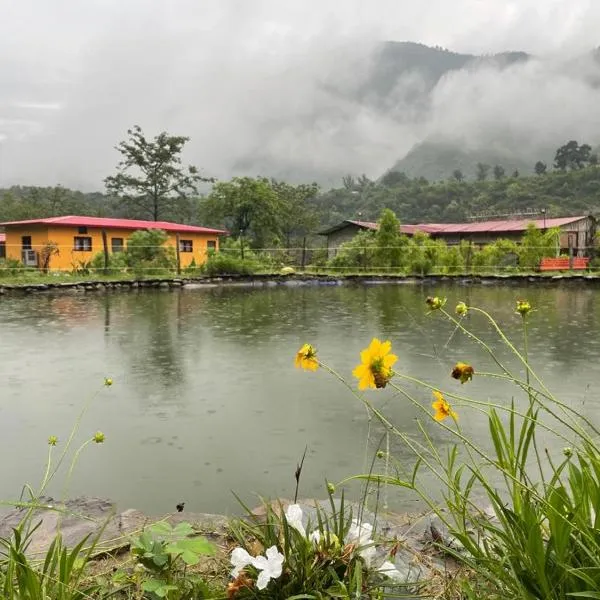 Nayar Valley Retreat，位于Byānsghāt的酒店