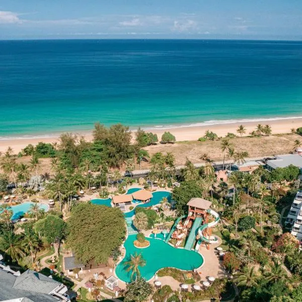 Thavorn Palm Beach Resort Phuket，位于卡伦海滩的酒店