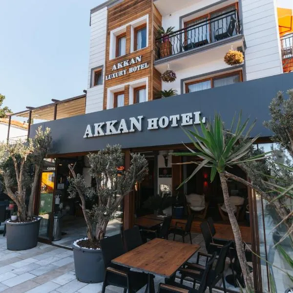 Akkan Hotel，位于Konacik的酒店