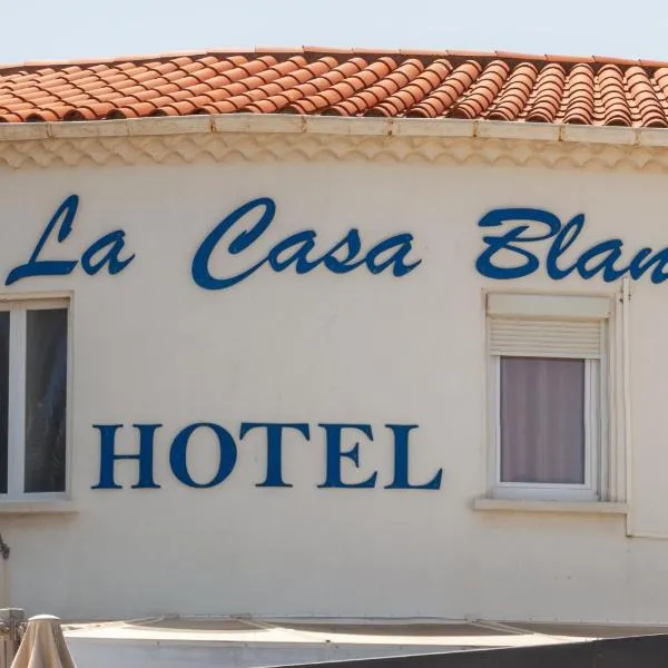 莱卡萨酒店，位于Saint-Hippolyte的酒店