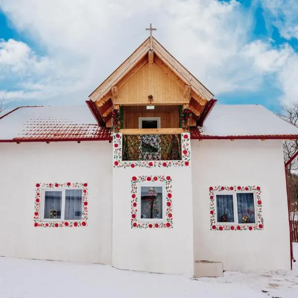 CASUTA CU FLORI，位于Aita Medie的酒店