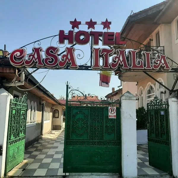 Hotel Casa Italia，位于Ciupercenii Vechi的酒店