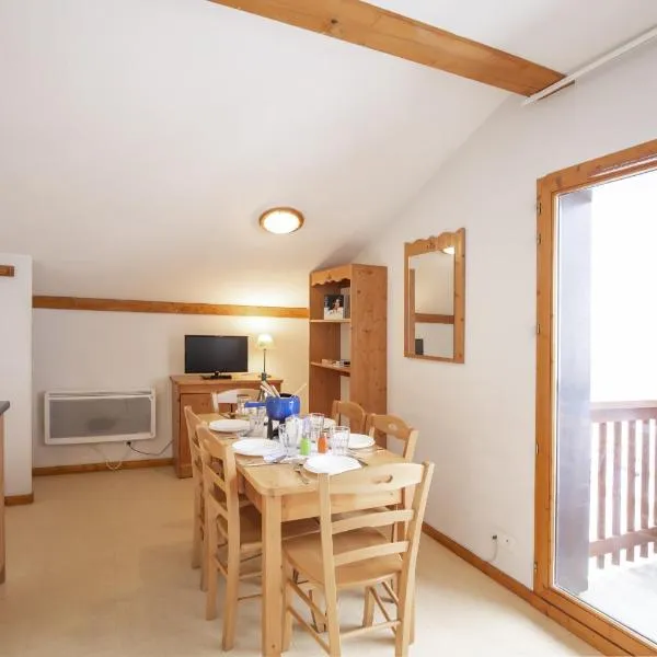 Balcons H 024 - PARC NAT VANOISE appart 6 pers，位于泰尔米尼翁的酒店