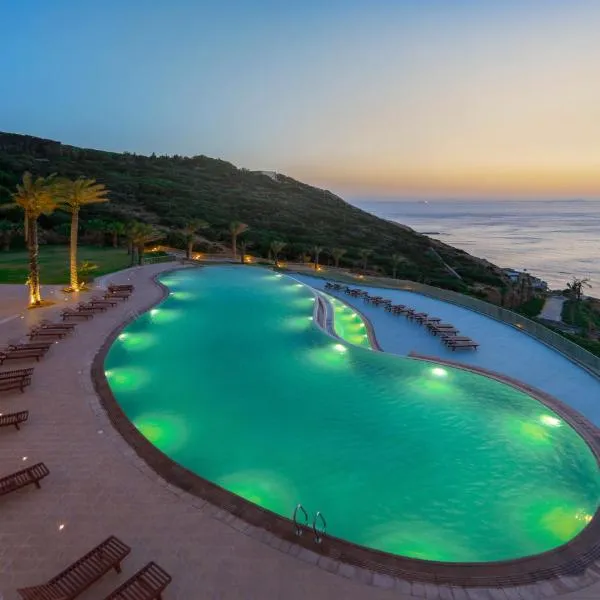 Royal Tulip Korbous Bay Thalasso & Springs，位于古尔布斯的酒店