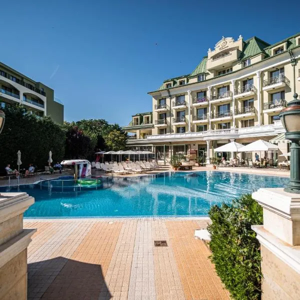 Romance Hotel and Family Suites，位于圣君士坦丁和海伦那的酒店