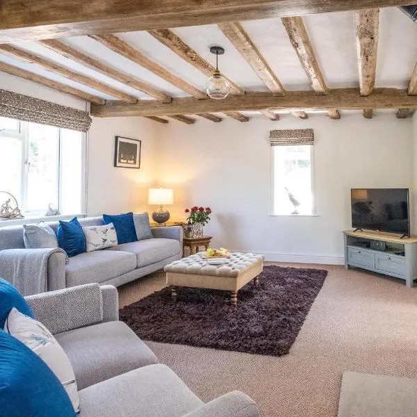 Laurel Cottage - Aldeburgh Coastal Cottages，位于Blyford的酒店