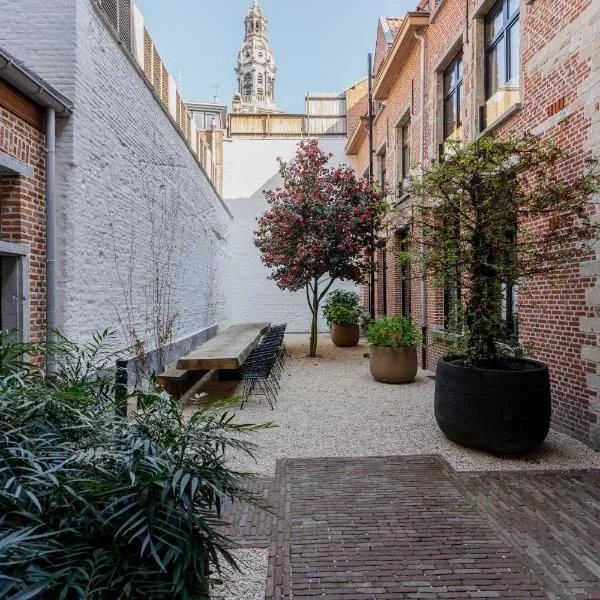 BTFL Living Antwerp，位于安特卫普的酒店