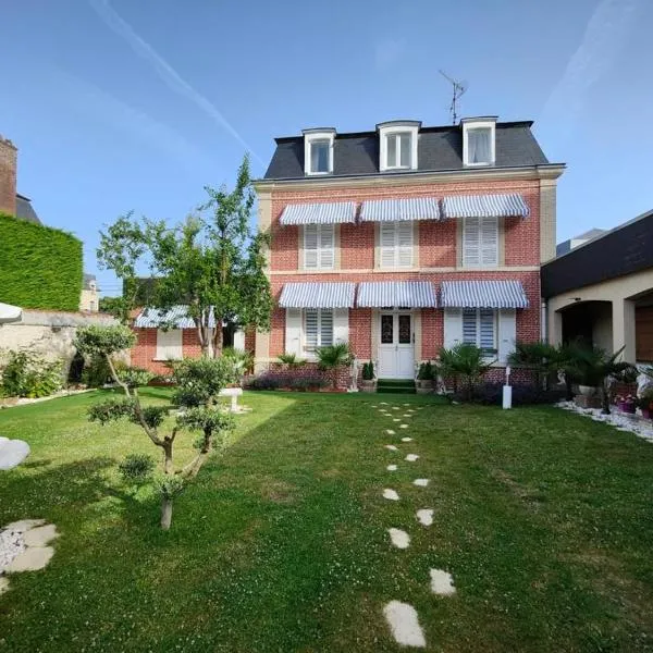 Appartement en résidence Gisors，位于Breuil的酒店