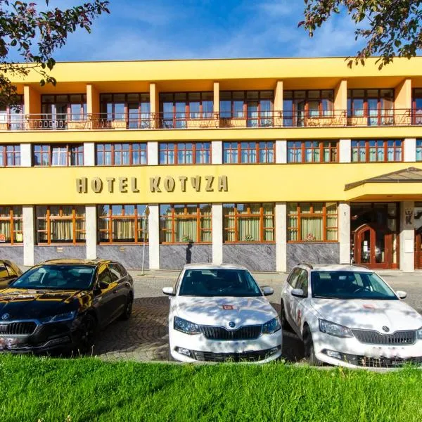 科季扎酒店，位于Komorovice的酒店