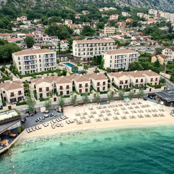 HUMA Kotor Bay Hotel and Villas，位于Pelinovo的酒店