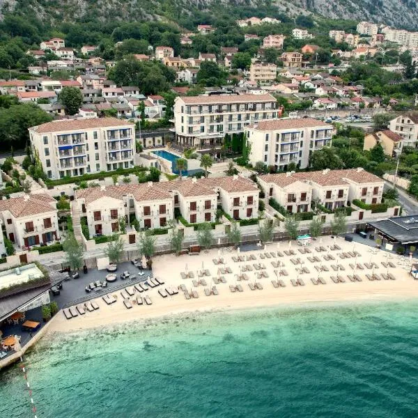 HUMA Kotor Bay Hotel and Villas，位于Muo的酒店