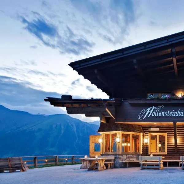 Berggasthaus Höllensteinhütte，位于图克斯的酒店