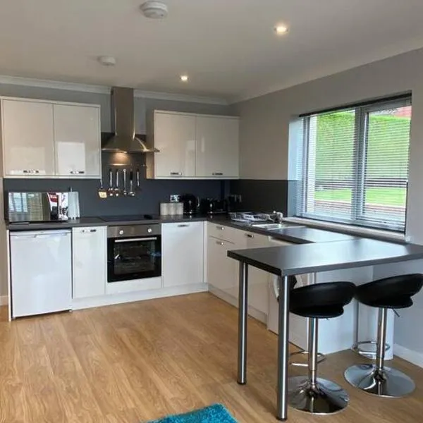 Rammal Lodge - Entire home, self catering apartment in Inverness，位于因弗内斯的酒店