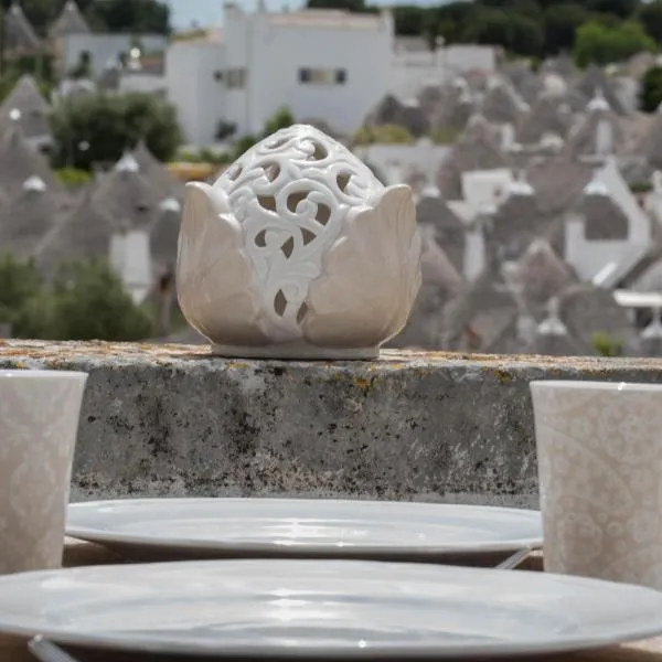 Trullo dei tramonti，位于阿尔贝罗贝洛的酒店
