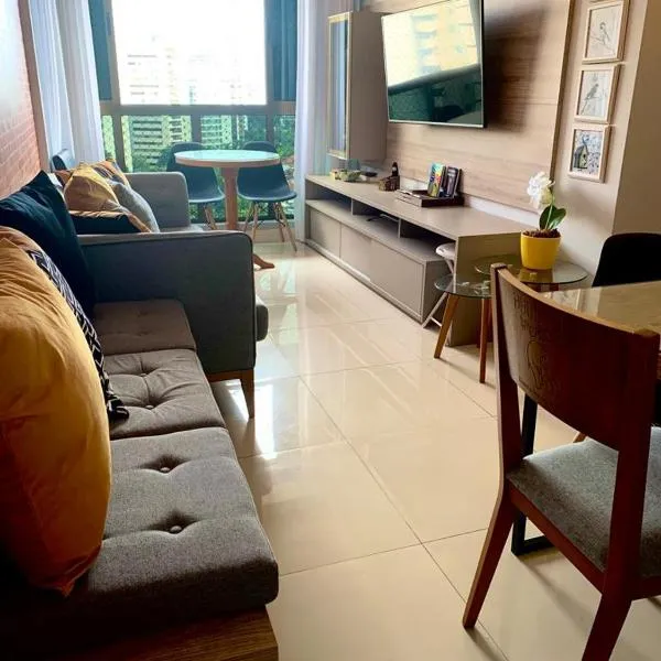 Apartamento com estilo e conforto，位于卡马拉吉贝的酒店