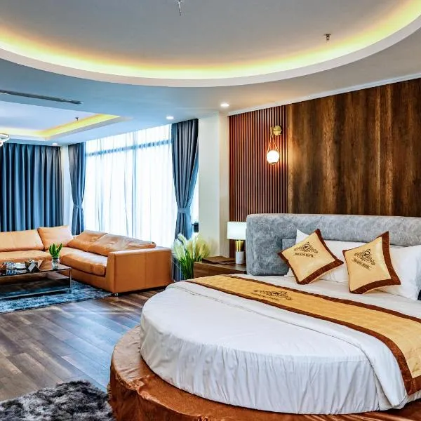 The King Hotel - Condotel Thai Nguyen，位于Na Dao Tổng的酒店