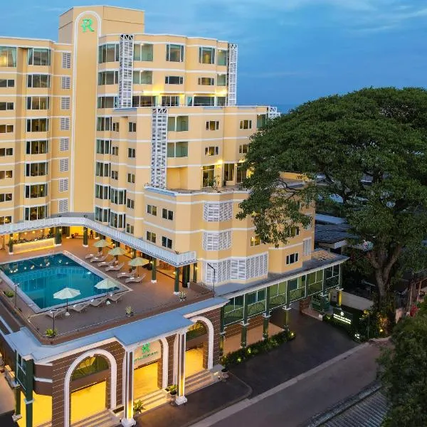 The Raintree Hotel Chiang Mai，位于Ban Pa Lan的酒店