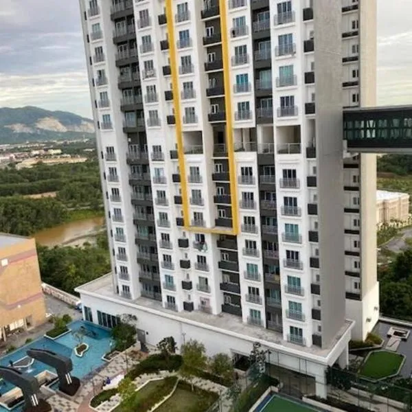 Skynature@Mesahill-Nature view-Poolview-Fast Wifi，位于汝来的酒店