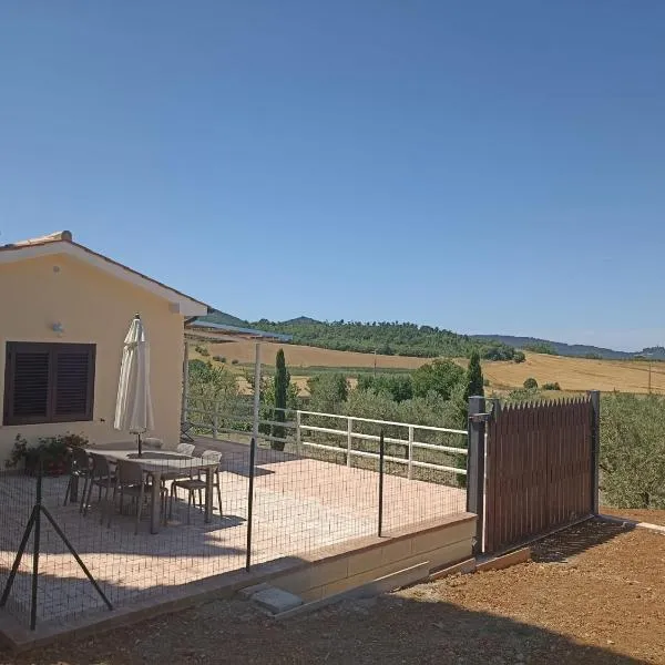 Agriturismo Il Poggio Rosso di Maremma，位于曼恰诺的酒店