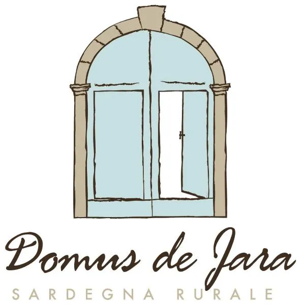 Domus de Jara - Casa Montis，位于Collinas的酒店