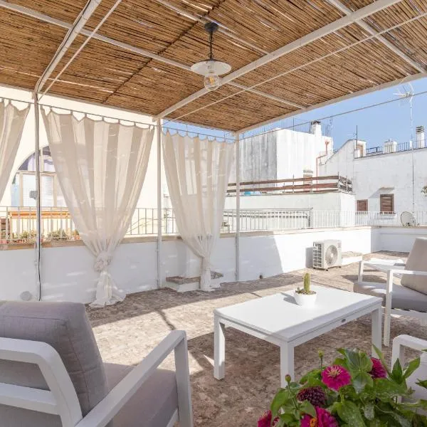 Casa Vacanze L'angolo di Giadia，位于马蒂诺的酒店