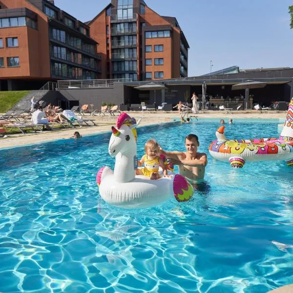Mercure Palanga Vanagupe Resort & SPA，位于帕兰加的酒店