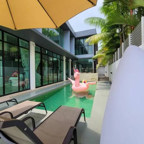 D01 Titiwangsa Secret Private Pool Villa KL，位于安邦的酒店