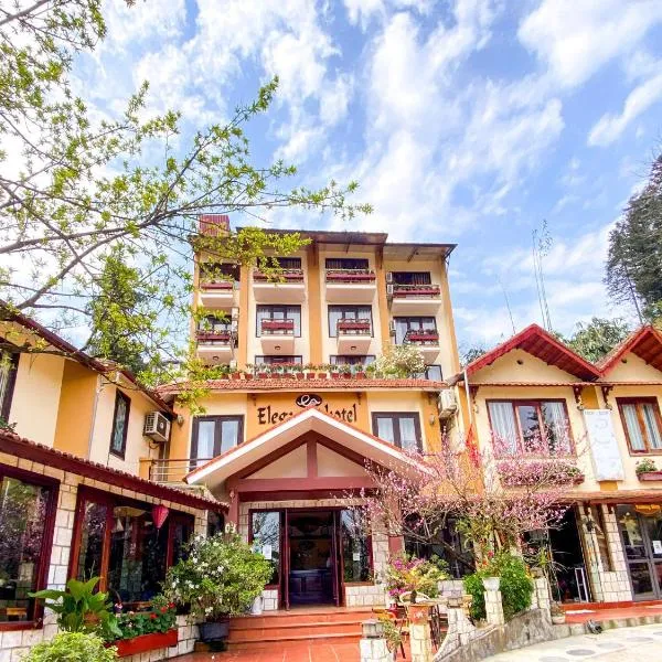 沙巴惠中酒店，位于Lao Chải的酒店