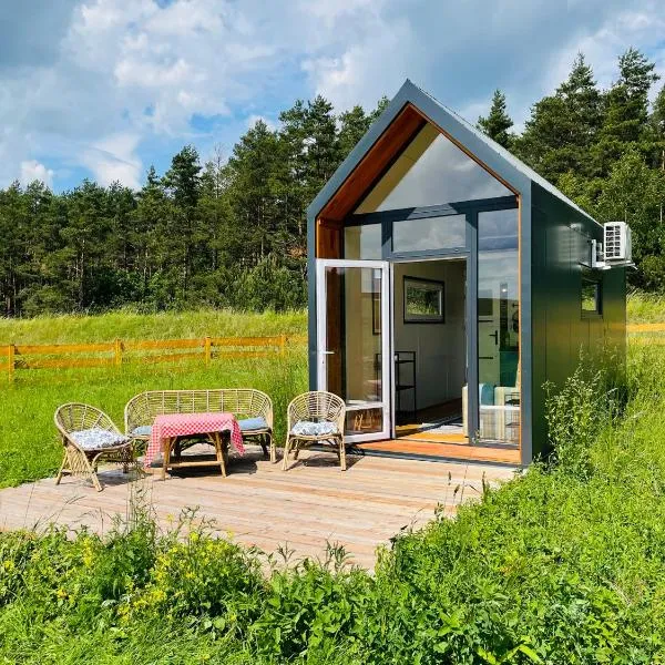 Romantyczny domek dla dwojga，位于Jabłonka的酒店