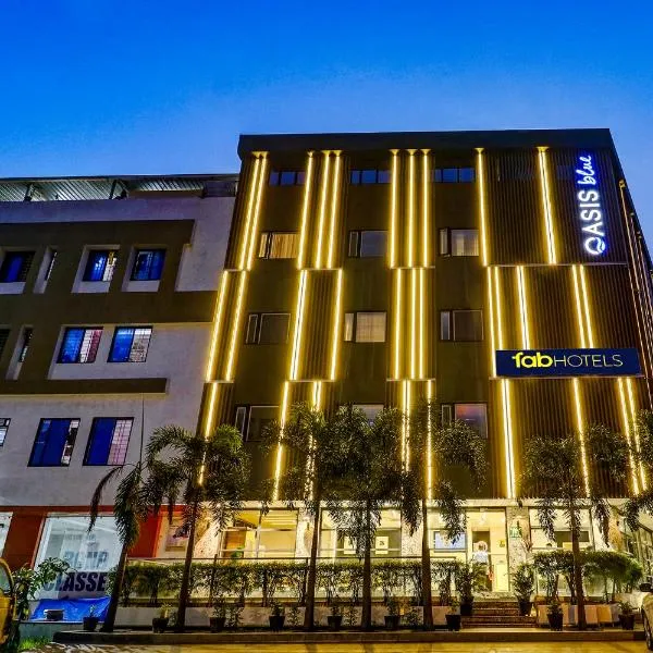 FabHotel Prime Oasis Blue - Near Chetak Bridge，位于博帕尔的酒店