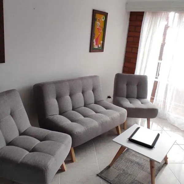 Hermoso Apartamento Ubicado en Zona Céntrica de Medellín，位于麦德林的酒店