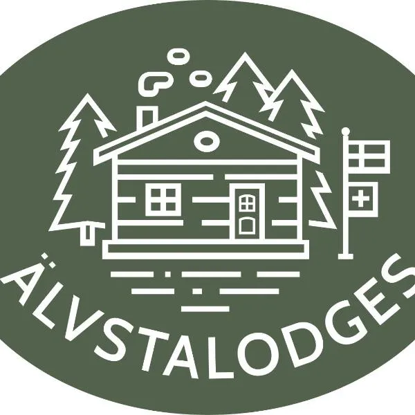 Älvstalodges，位于Gnarp的酒店