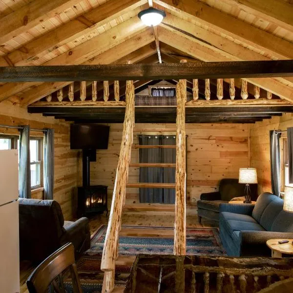 Big River Escape Riverside Cabins，位于Buffalo City的酒店