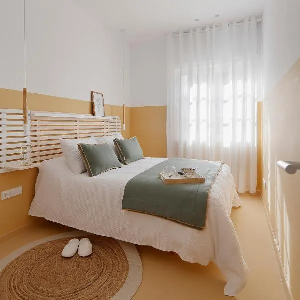 Apartamento diseño Galiana 6 Avilés Asturias，位于Premió的酒店