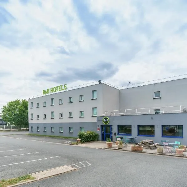 B&B HOTEL Châteauroux A20 L'Occitane，位于Meunet-Planches的酒店