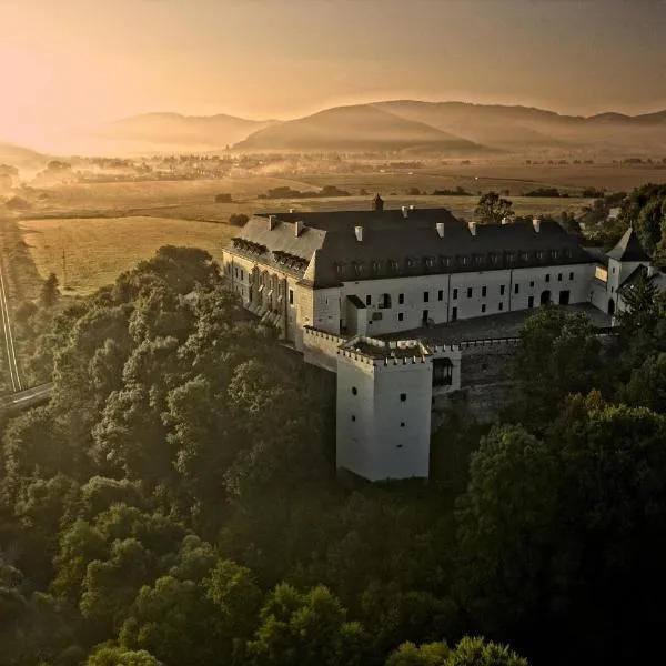 Hotel Grand Vígľaš，位于Pliešovce的酒店