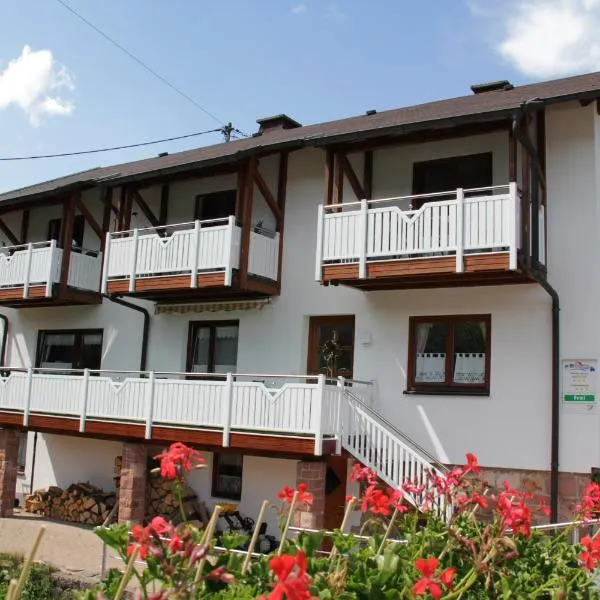 Schönes Doppelzimmer mit separater Küche im nördlichen Nationalpark Schwarzwald，位于福尔巴赫的酒店