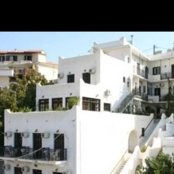 ODYSSEAS HOTEL SAMOS，位于Poseidónion的酒店