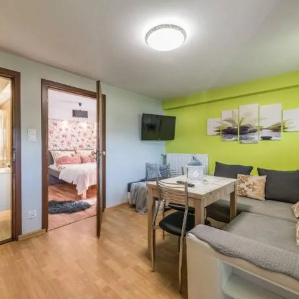 Apartamenty i pokoje nad Sołą，位于Czernichów的酒店