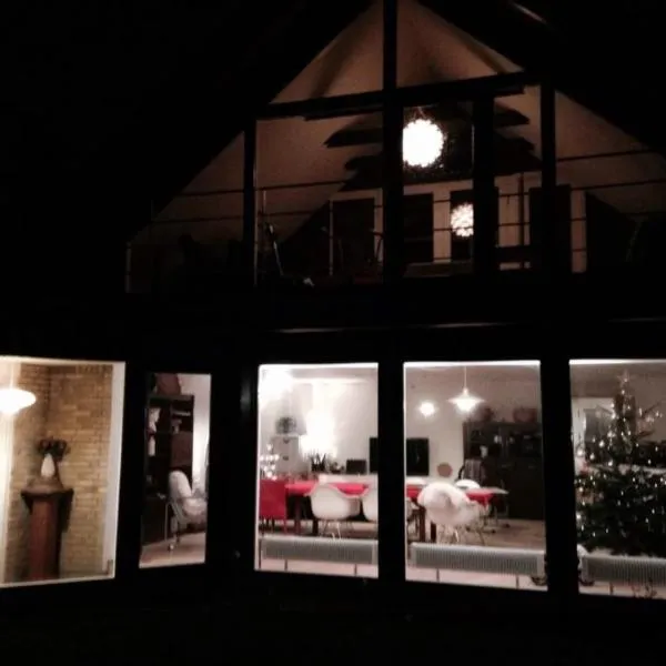 Quiet villa apartment close to everything，位于欧登塞的酒店