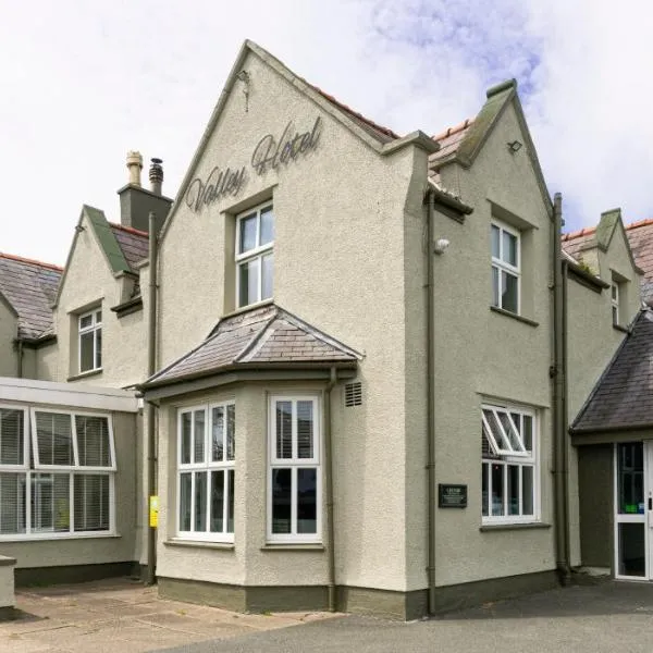 The Valley Hotel, Anglesey，位于罗斯奈格尔的酒店