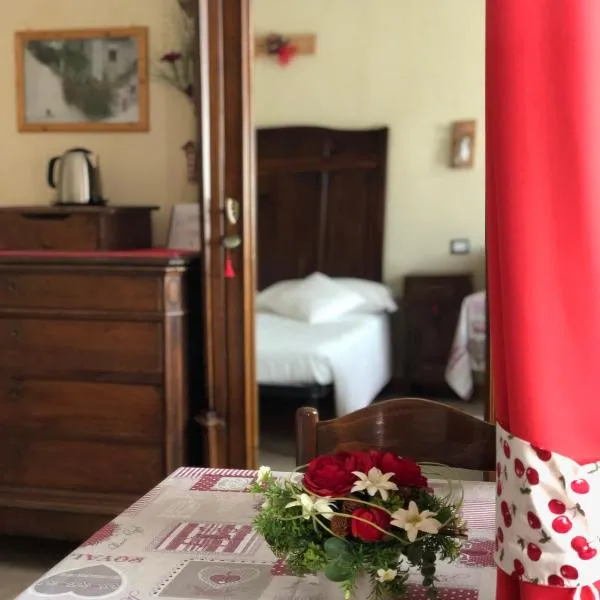 Agriturismo Antico Filare，位于Bianzone的酒店