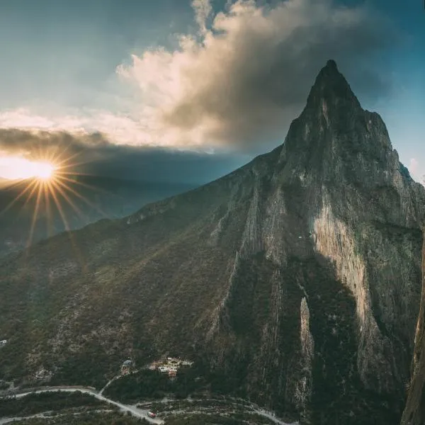 La Posada en el Potrero Chico，位于Abasolo的酒店