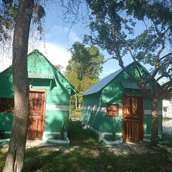 cabañas kukulkan，位于Chicanna的酒店