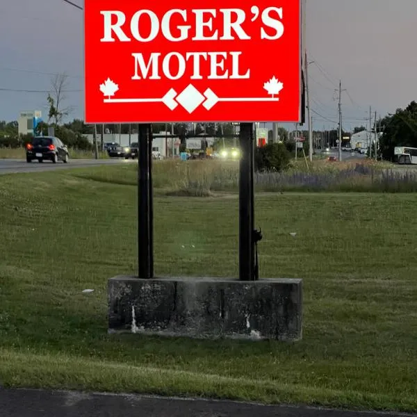 罗杰斯汽车旅馆，位于Portland的酒店